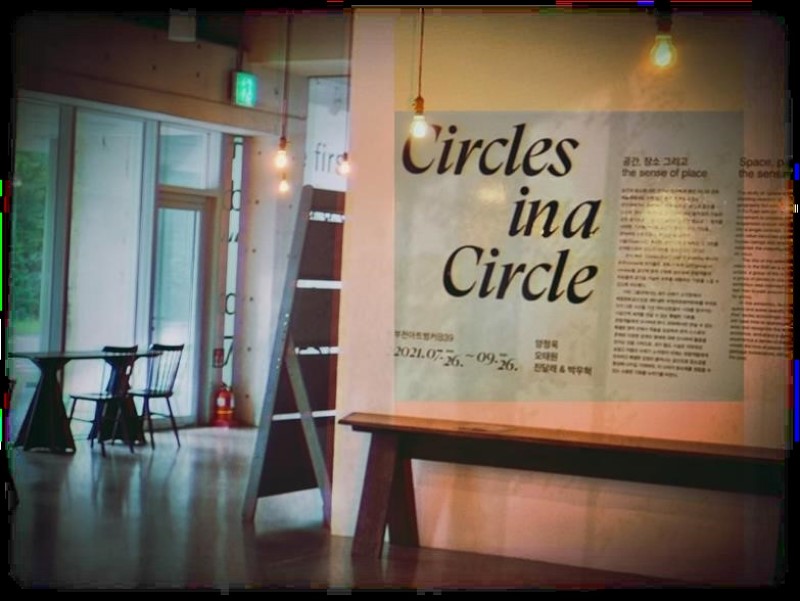 Evènement N°1 ----> Circles in a Circle (Space, place, and the sense of place)