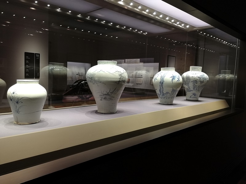 Céramiques © Millie CHIRON au Musée National de Corée