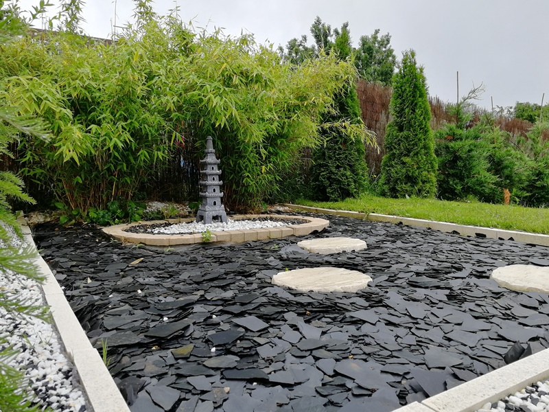 © Millie CHIRON, Jardin Zen