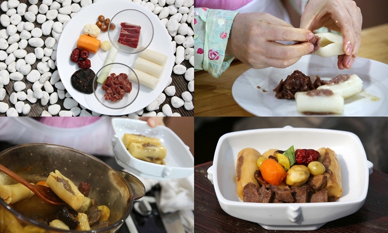 Theo ghi chép xưa thì Tteokbokki còn có tên gọi khác là Tteok jjim hay bánh gạo hấp. (Ảnh: Korea.net)