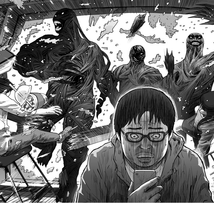 Hellbound ist eine südkoreanische Mysteryserie, die auf dem gleichnamigen Webtoon von Yeon Sang-ho und Choi Gyu-seok basiert. ⓒ Netflix