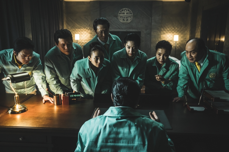 Angekündigte Highlights aus der koreanischen Serienwelt werden spannungsgeladen. ⓒ Netflix