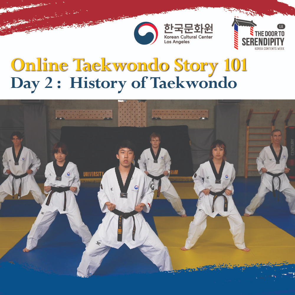 Online Taekwondo Story 101: DAY 2. History of Taekwondo : Korea 