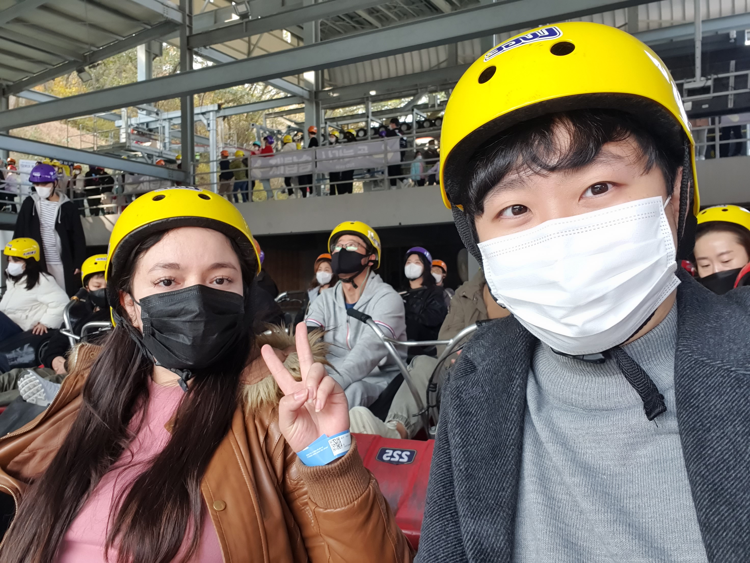 Luge es la actividad más famosa de Yeosu U-World.| Kelly Nicolle Medina