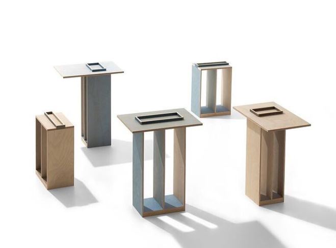 Birch plywood, tablas creadas por Craft combine. Craft combine se distinguen por su compromiso con la responsabilidad medioambiental. | Cuenta de Craft combine en Instagram