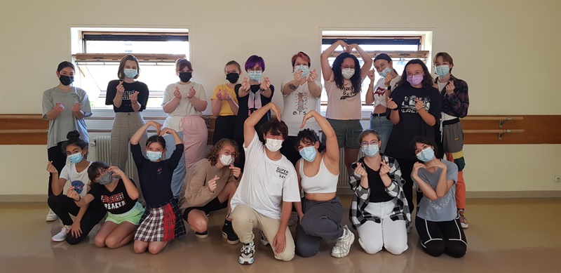 © Ecole Coréenne de Rouen, cours de danse K-pop 2021-2022