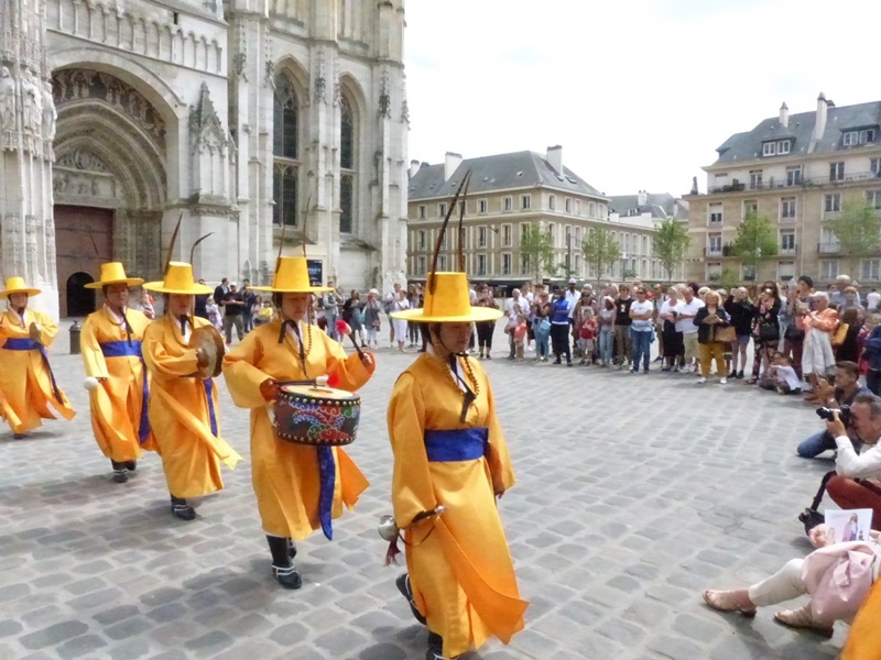 © CHO Jisook, Korea Live, Rouen
