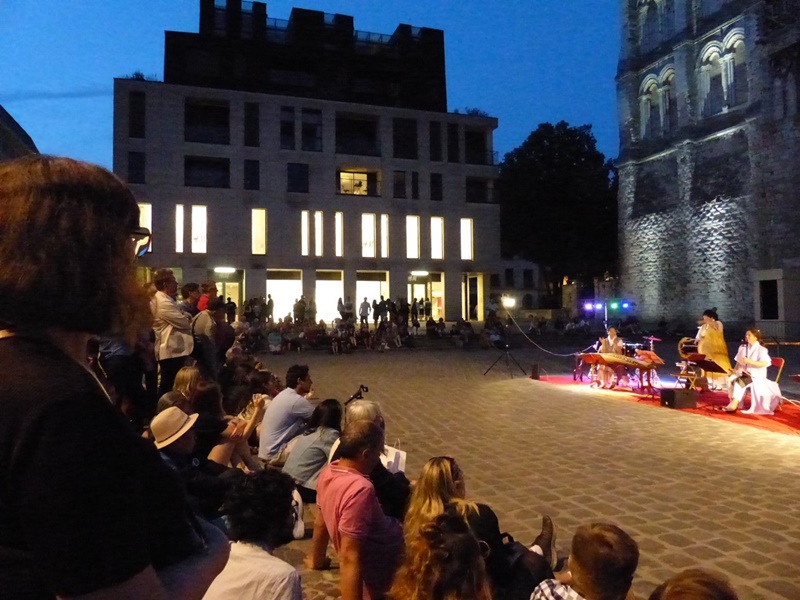 © CHO Jisook, Korea Live, Rouen