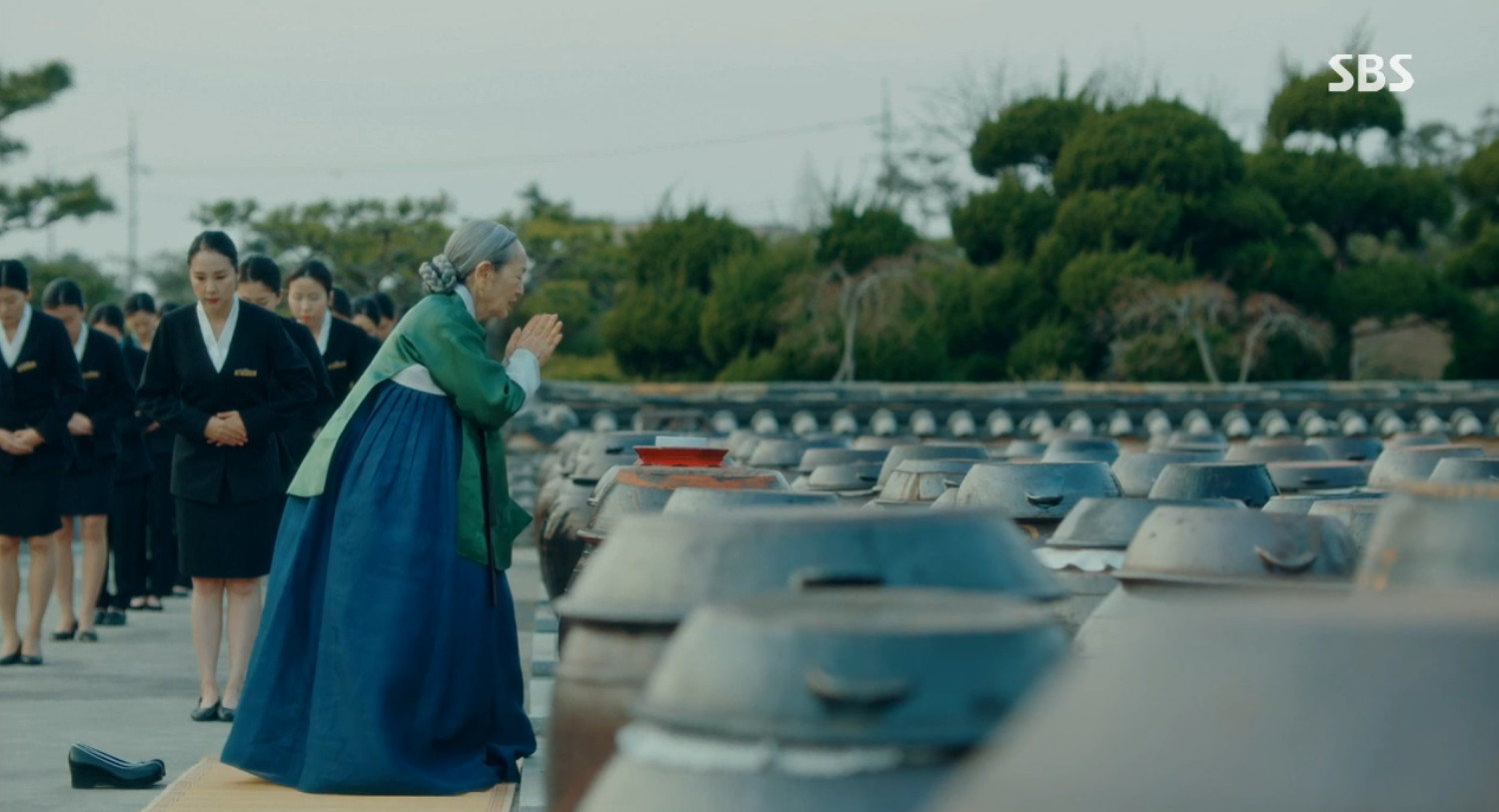 Kosrak también fue el telón de fondo de una escena del drama coreano The King: Ethernal Monarch(2020). | SBS