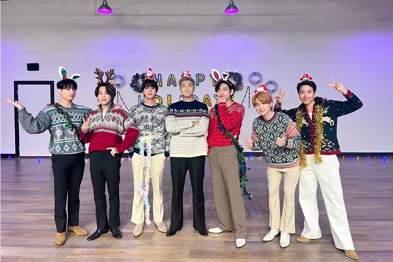 韓国の７人組ボーイズグループ「防弾少年団（ＢＴＳ）」=BTS公式Twitter