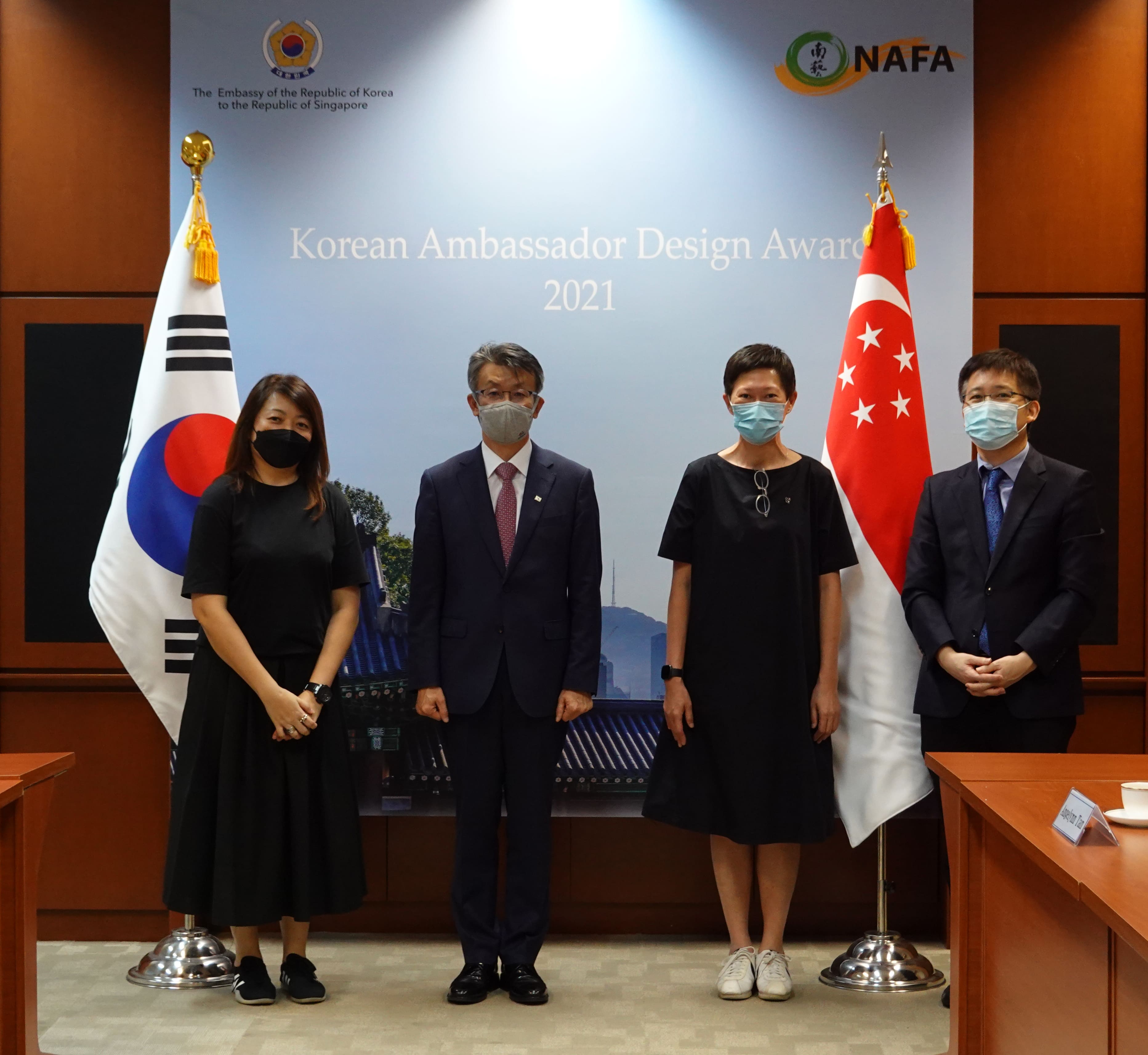 Korean Embassy and NAFA