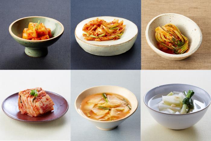 Hay tantas variedades de kimchi como manos que lo elaboran.