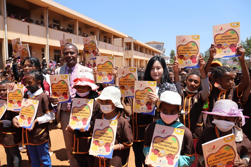 ⓒ Ministère de l’éducation nationale de Madagascar