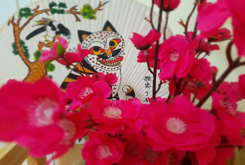 Con hổ gắn liền với đời sống tâm linh của người dân ở nhiều quốc gia châu Á, trong đó có đất nước Hàn Quốc. (Ảnh: Bùi Thái Hường) 