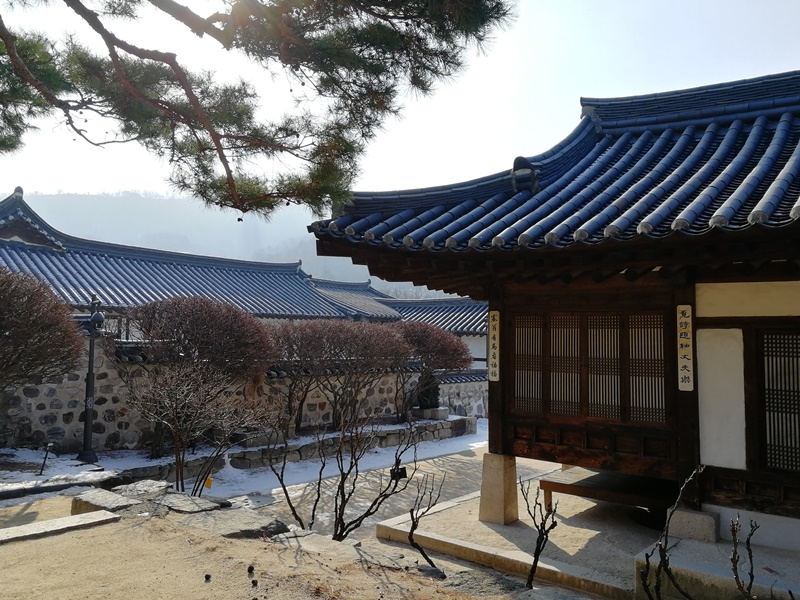 © Millie CHIRON, village Hanok de Namsangol, Séoul
