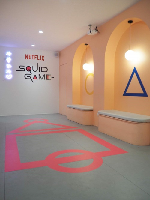 Netflix et le KICK Café organisent un événement Squid Game
