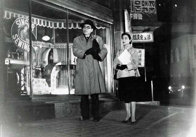 《自由夫人》（1956）是韩国1950年代的代表影片。图片来源：电影振兴委员会