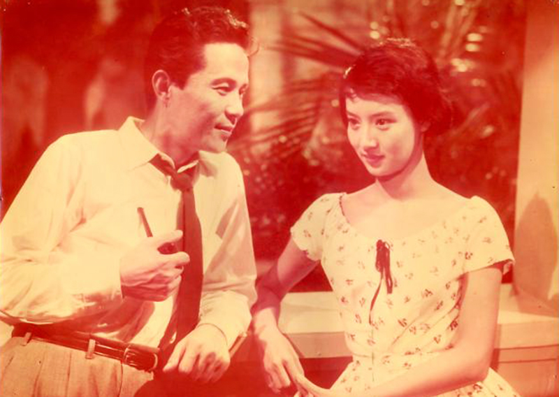 《异国情鸳》（1957）是韩国与香港合拍的第一部影片，也是韩国现存的最早一部彩色电影。图片来源：电影振兴委员会