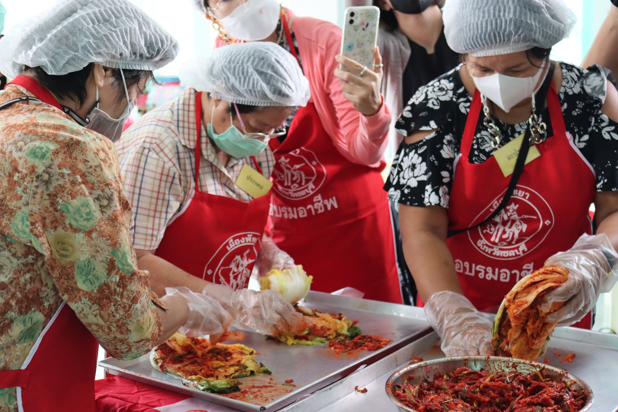 What Is Kimchi?, Cooking School