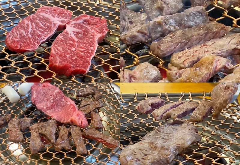 Món thăn bò nướng chắc chắn sẽ khiến bạn say đắm vì hương vị đầy mê hoặc toát ra trong từng thớ thịt của bò Hanwoo. (Ảnh: Chụp màn hình từ video trên trang Youtube Bicolanang Koreana)