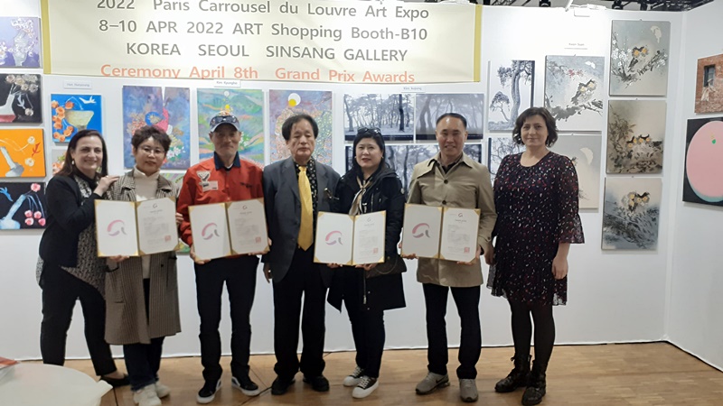 5 artistes et moi @Jeon Inhwa