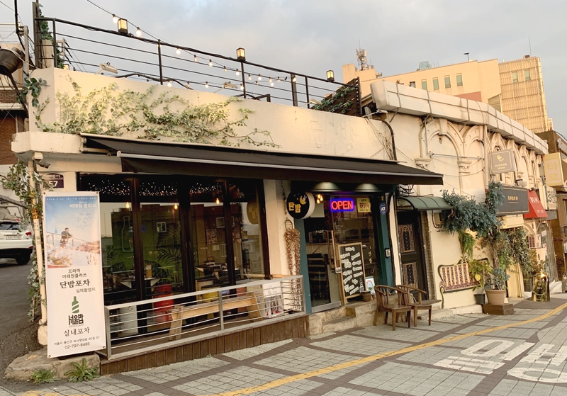 韓国ドラマ「梨泰院クラス」の撮影地