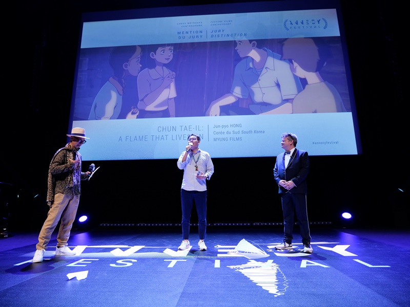 Ce film d’animation a reçu le prix Contrechamp.