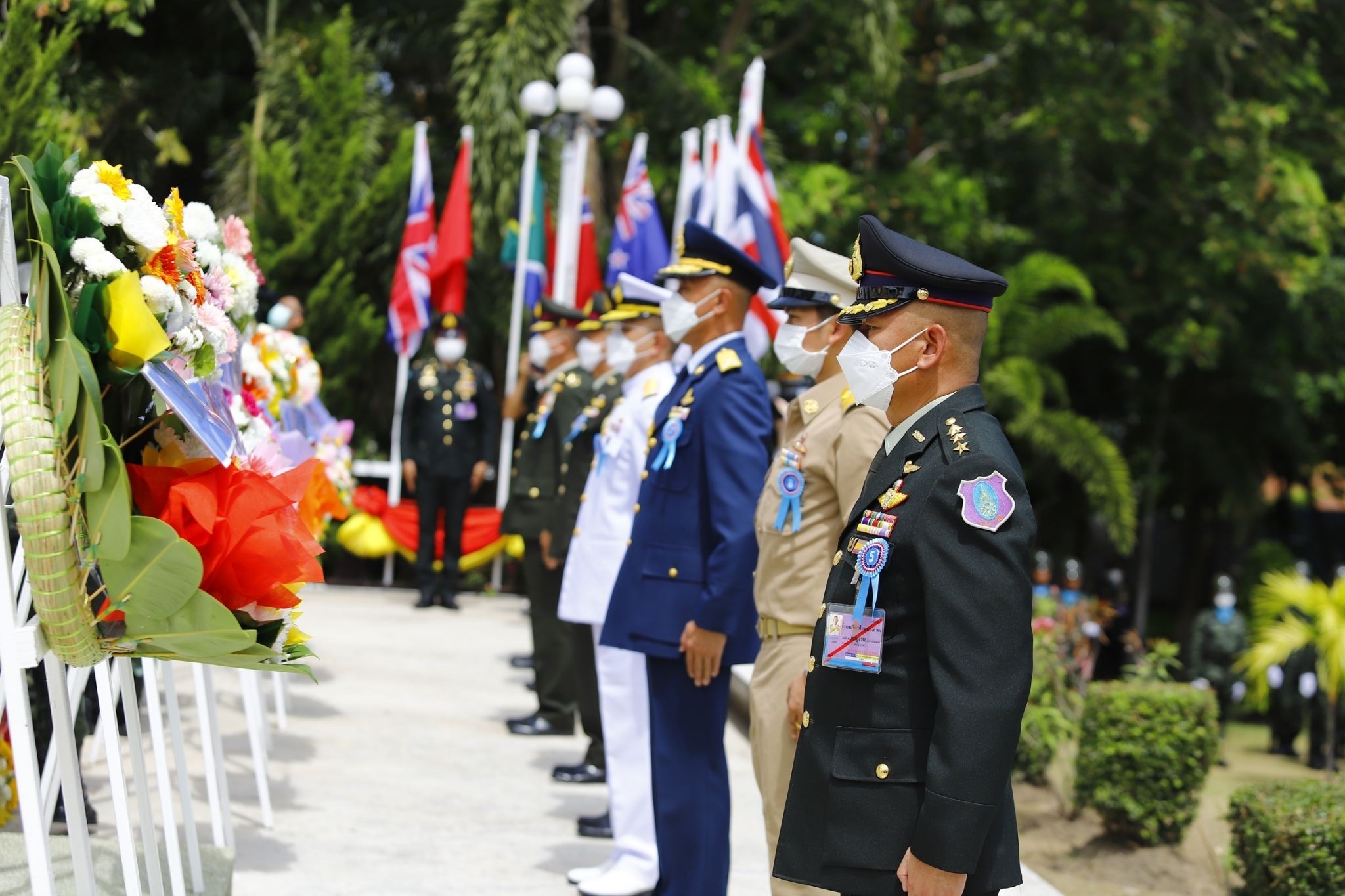 ROK-U.S. descendants of Korean War veterans serve as honorary