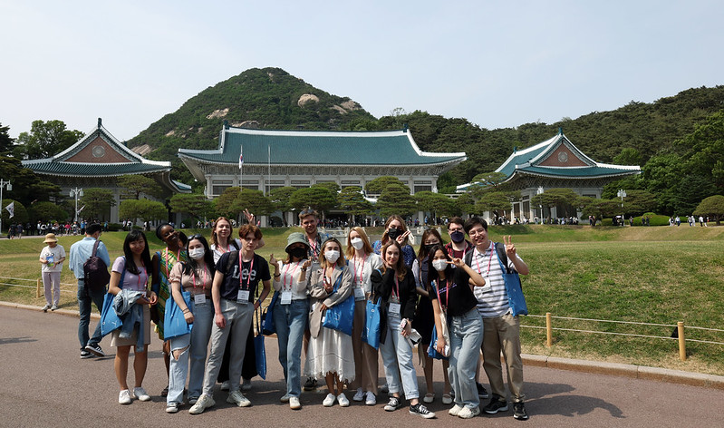 Besucher können ab 26. Mai die ersten Einblicke in die Innenräume von Gebäuden innerhalb des ehemaligen Präsidentenbüros von Cheong Wa Dae erhaschen. ⓒ Jeon Han/Korea.net