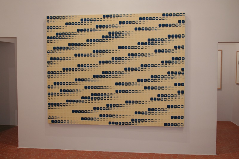 les peintures de Lee Ufan
