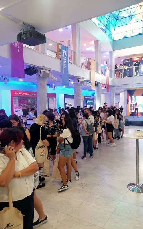 Una gran afluencia de visitantes participa en las diferentes actividades de la K-Week, o Semana de Corea, realizada en la capital española. 