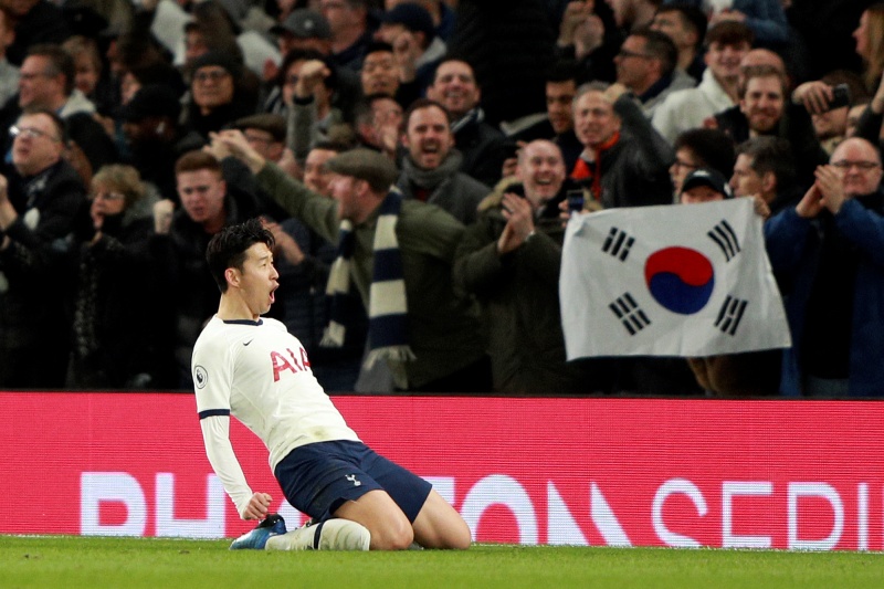 Son Heung-min là niềm tự hào của bóng đá Hàn Quốc nói riêng và của châu Á nói chung. (Ảnh: Yonhap News)