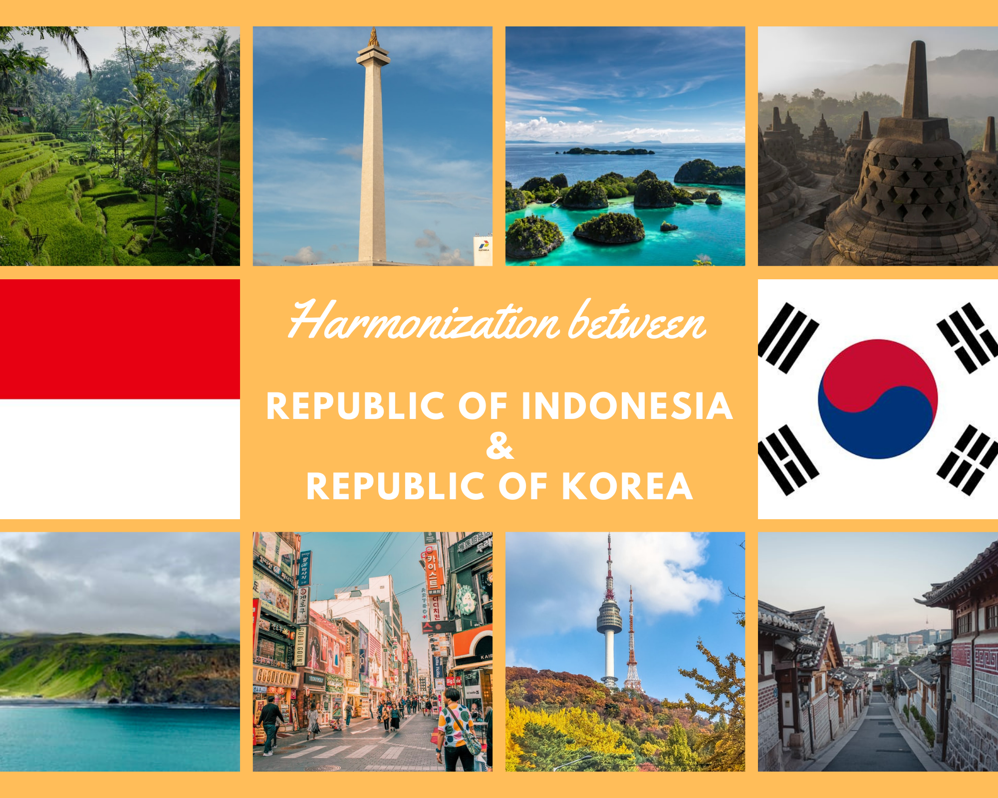 Harmonization between Republic of Indonesia & Republic of Korea (Foto oleh As Suci)