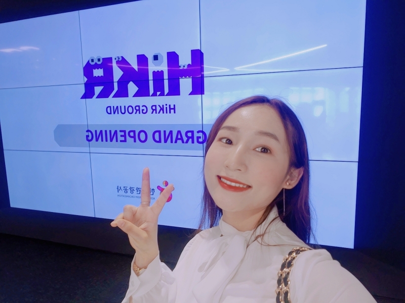 Lễ khai trương HiKR Ground đã diễn ra tại trung tâm thành phố Seoul vào ngày 22/07/2022. (Ảnh: Phạm Thị Bích Nguyệt)