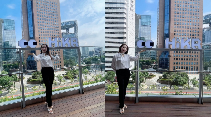 HiKR Ground cũng có view ngoài trời tuyệt đẹp. (Ảnh: Phạm Thị Bích Nguyệt)