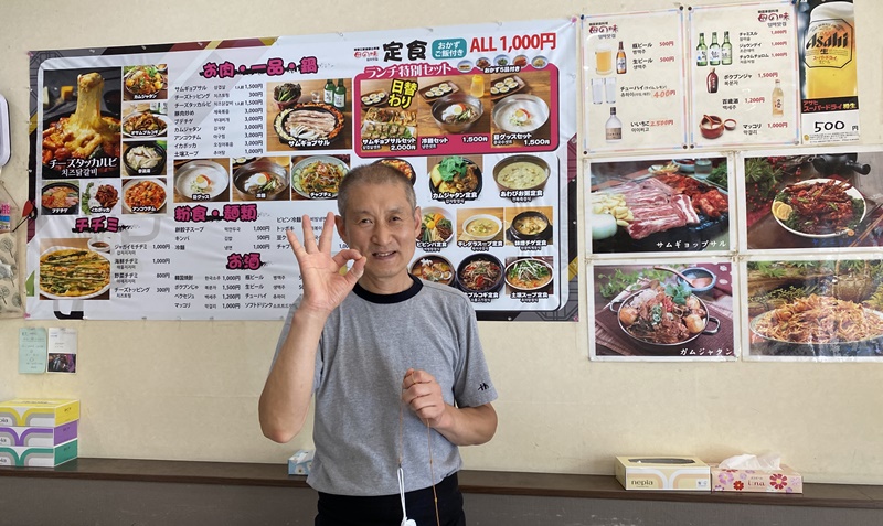 「母の味」の社長さん