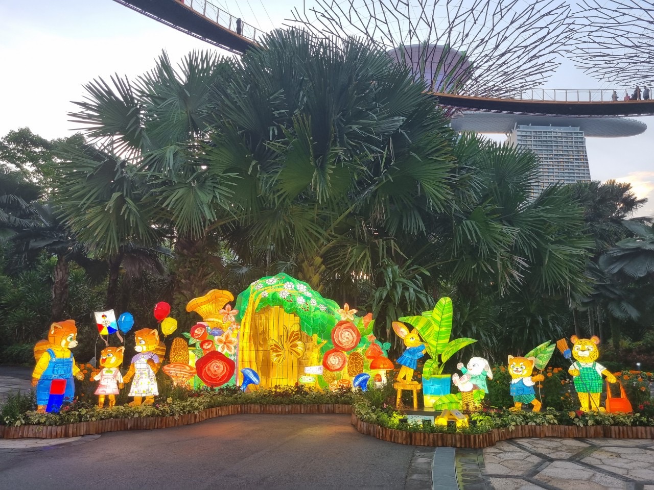 Korean lantern sets 