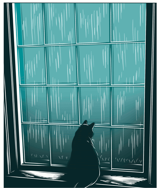 2 Illustrations tirées de l’épisode 11 de The Devil is a Handsome Man, un webtoon qui regorge d’effets en tout genre ⓒ The Devil is a Handsome Man, Webtoon 
