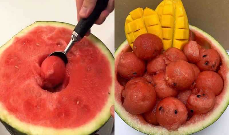 Với cách làm “không thể đơn giản hơn”, Subak Hwachae là món cocktail “chân ái” vào mùa hè này. (Ảnh: Nguyễn Hà Linh)