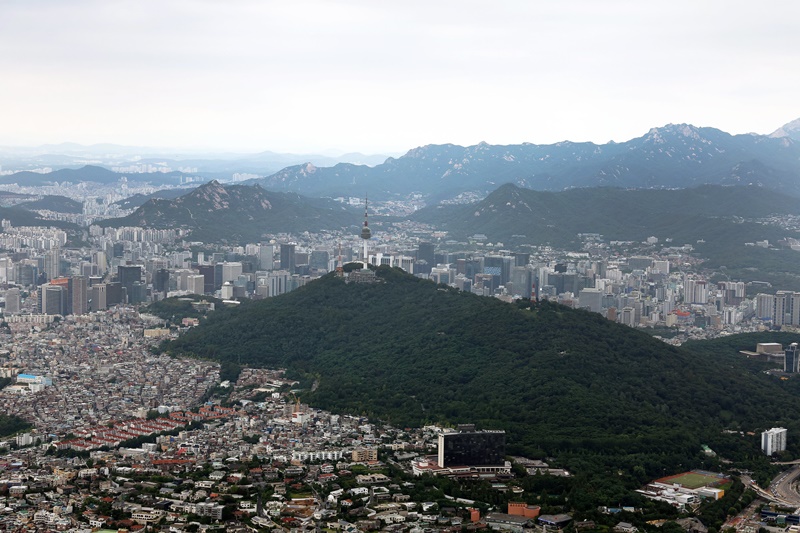 La ville de Seoul ⓒ Jeon Han / Korea:net