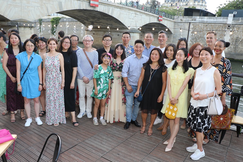 Photo de groupe ⓒ Racines Coréennes