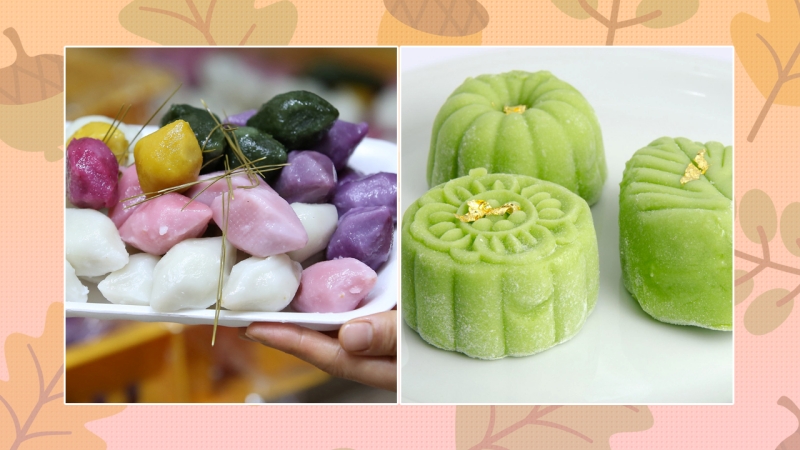 Hình dạng lẫn cách thức chế biến của Songpyeon và bánh trung thu cho thấy sự độc đáo riêng biệt. Ngoài ra, thay vì gắn bó cùng hình tượng cổ tích như Hằng Nga, chú Cuội thì Songpyeon lại liên hệ mật thiết tới sự sụp đổ của vương quốc Baekje và sự thắng lợi của vương triều Silla. (Ảnh: Jeon Han / Korea.net, Pixabay ; Biên tập: Vũ Đỗ Hải Hà) 