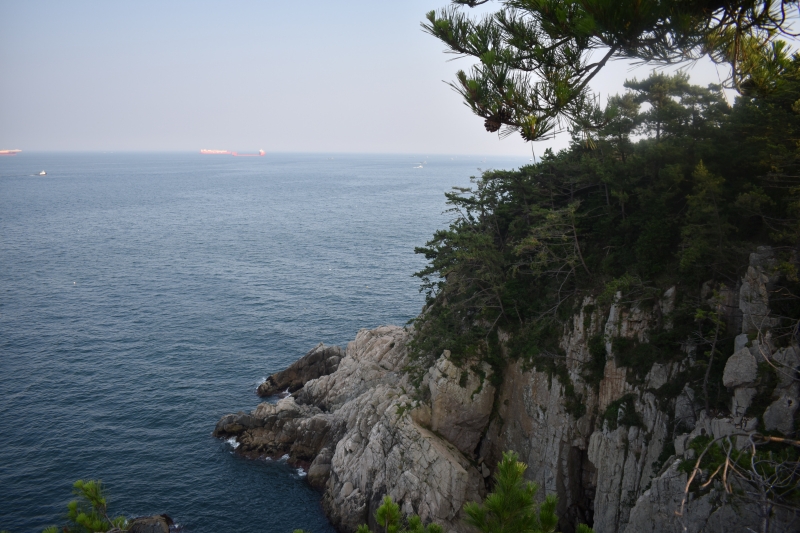 Đảo Geoje, tỉnh Gyeongsangnam-do, Hàn Quốc gây ấn tượng với mình nhờ quang cảnh hùng vĩ. (Ảnh: Pixabay)