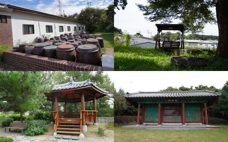 Một vài hình ảnh khác của làng. (Ảnh: Nguyễn Mai Hạnh)