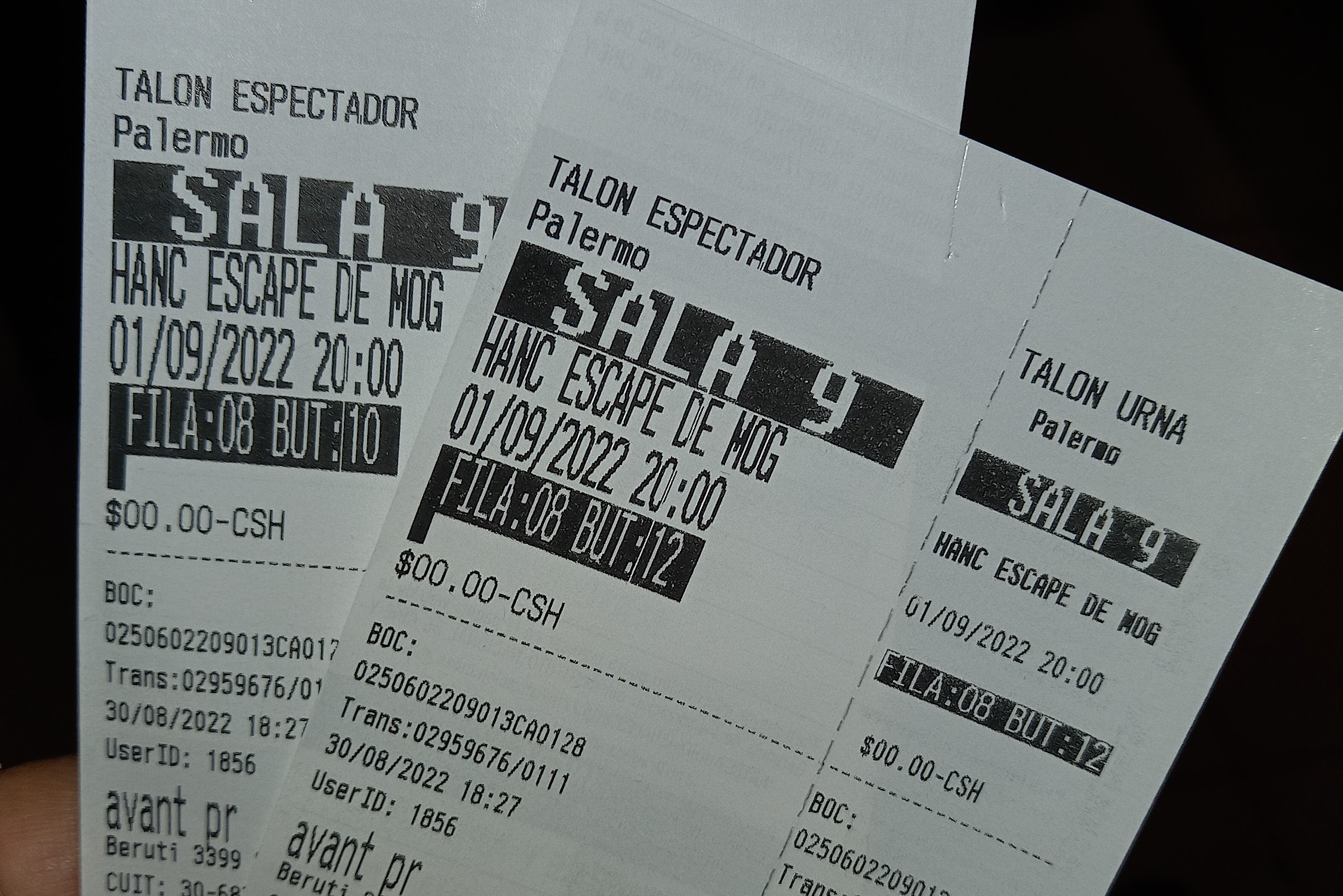 Del 1 al 7 de septiembre se presentó la novena edición del Han Cine, el festival de cine coreano en Argentina que contó con la proyección de películas como Escape de Mogadiscio (2021), Entrega especial (2022), Identidad perdida (2021), Rehén (2021), entre otras. 