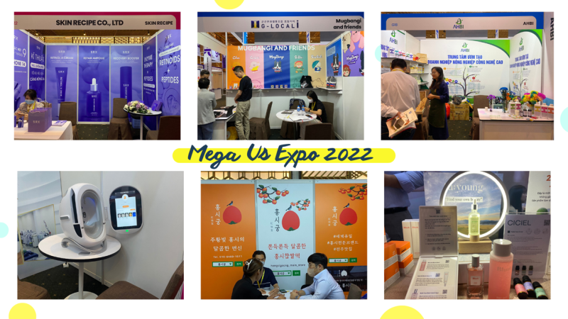 Khách tham quan đến MEGA US EXPO 2022 có thể tiếp cận nguồn hàng chất lượng, giá rẻ, chính hãng từ Hàn Quốc. (Ảnh: Phùng Thị Thu Sang)