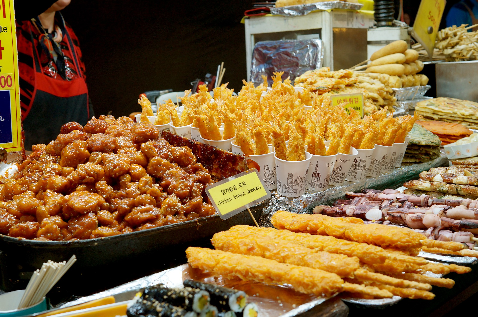 La cultura gastronómica de la comida callejera en Corea : Korea.net : The  official website of the Republic of Korea