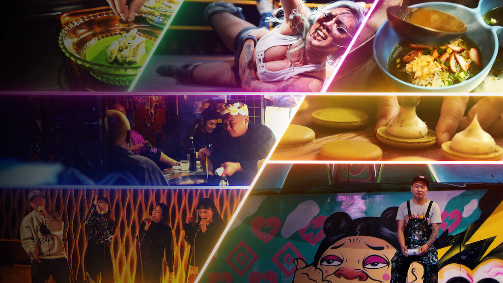 Imagen promocional de Midnight Asia | Netflix 