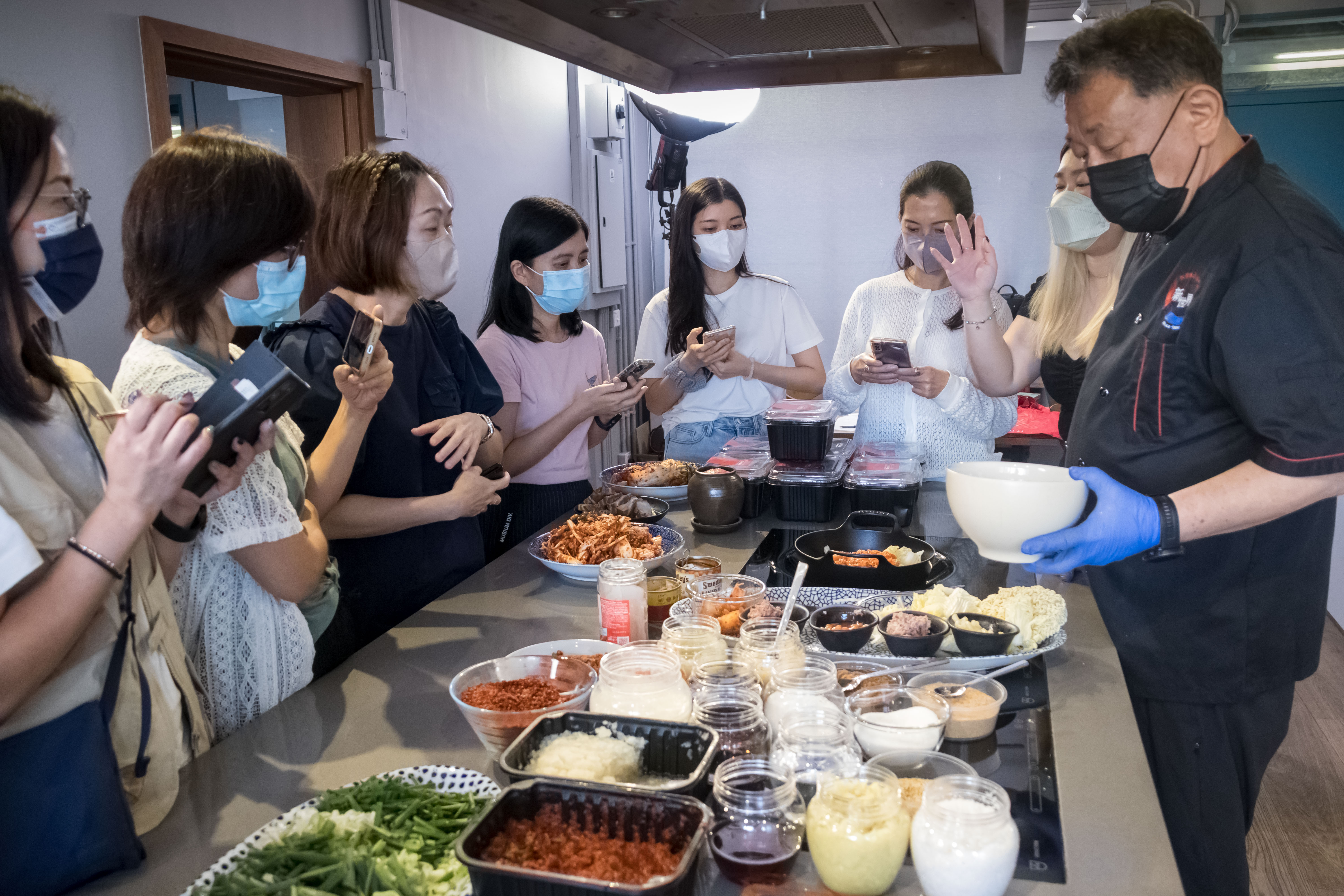 Korean Cooking Workshop - SomoS