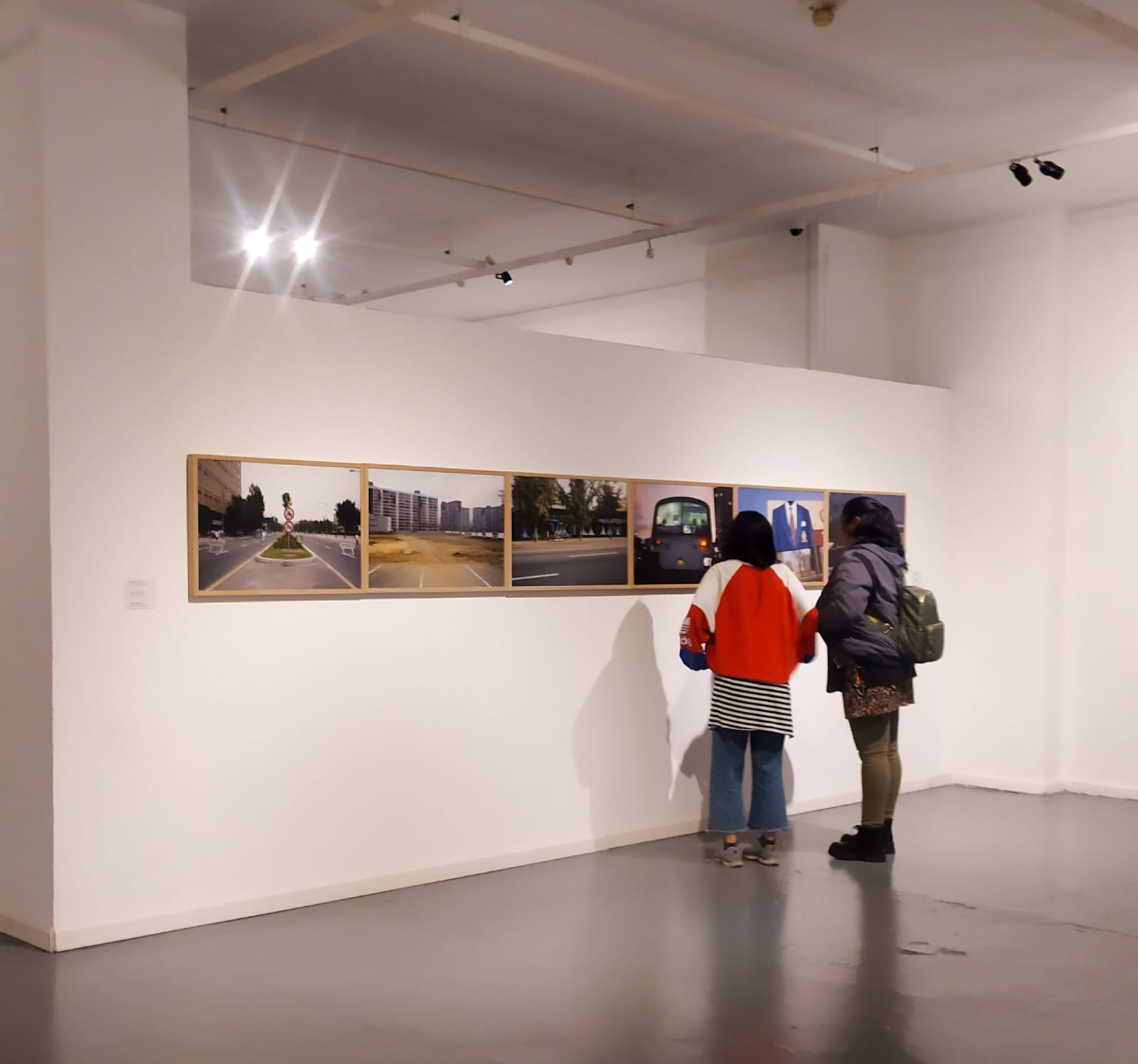 Exposición en Buenos Aires. Foto: Kenya Contreras. 